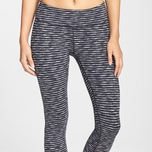 ZELLA Heathered Striped Leggings S